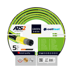 Садовий шланг GREEN ATS2™ 1/2'' 25м (15-100)