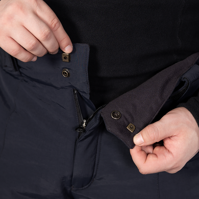 Зимові штани Patrol Nylon Taslan Темно-сині (7399)