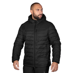 Легкий Пуховик Storm Hood 3.0 Чорний (9393)