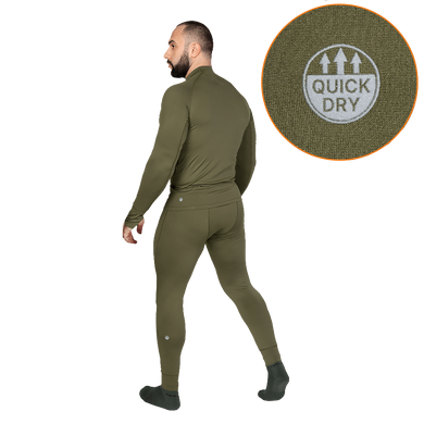 Комплект базового шару LVL1 2.0 Олива (8366)