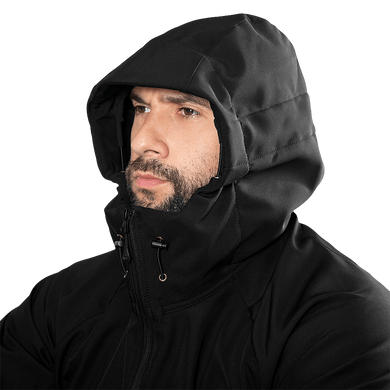 Куртка Rubicon SoftShell Чорна (7597)