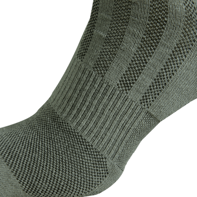 Шкарпетки TRK Middle 3.0 Хакі (7055), 43-46