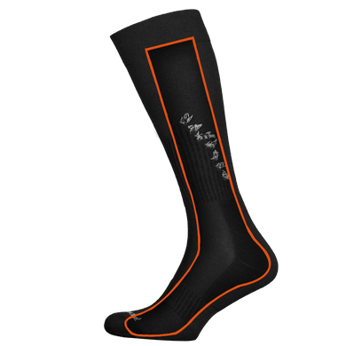 Шкарпетки TRK Long 2.0 Чорні (7070), 43-46