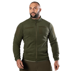Флісова кофта Army 2.0 НГУ Олива (7408)