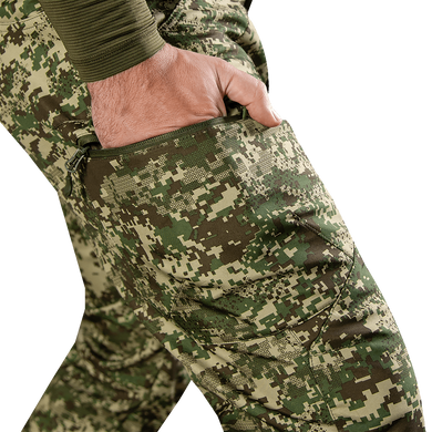 Штани SoftShell Vent 2.0 Хижак НГУ (8475)