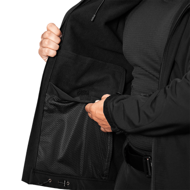 Куртка Stalker SoftShell Чорна (7226), L