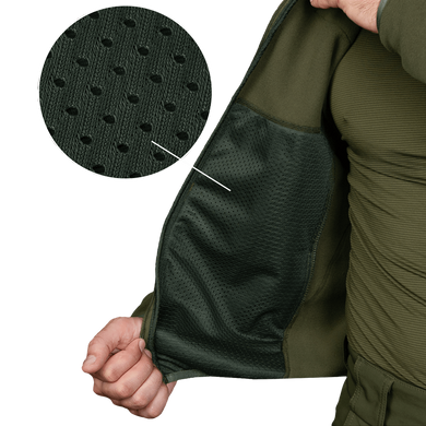 Флісова кофта Army 2.0 НГУ Олива (7408)