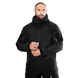 Куртка Stalker SoftShell Чорна (7226)