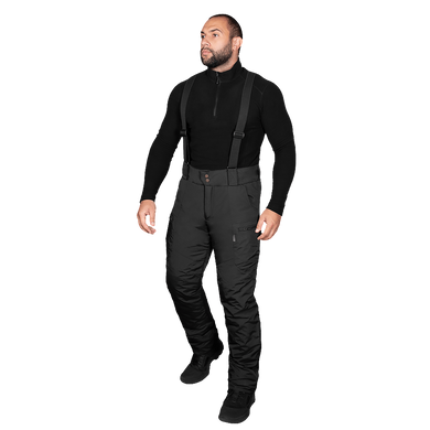 Зимові штани Patrol Taslan Чорні (7357), XL