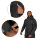 Куртка Stalker SoftShell Чорна (7226), XL