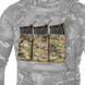 Підсумок потрійний під магазини AK/AR Multicam (8578)