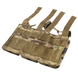 Підсумок потрійний під магазини AK/AR Multicam (8578)