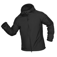Куртка Stalker SoftShell Чорна (7226), XXL