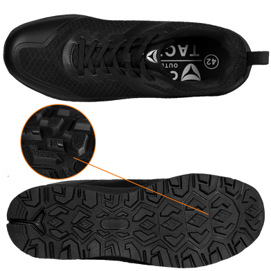 Кросівки Carbon Pro Чорні (7238), 44