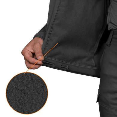 Куртка Stalker SoftShell Чорна (7226), XXXL