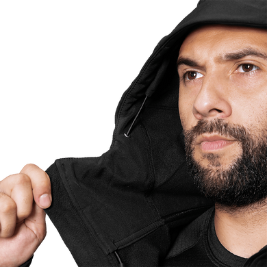 Куртка Stalker SoftShell Чорна (7226), XXXL
