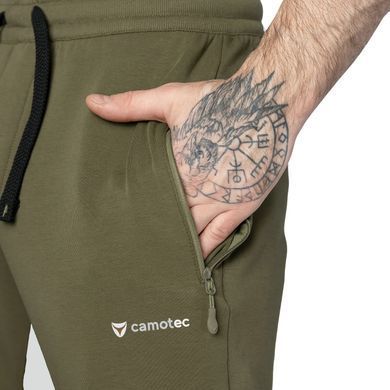 Спортивні штани FitPro Олива (9603)