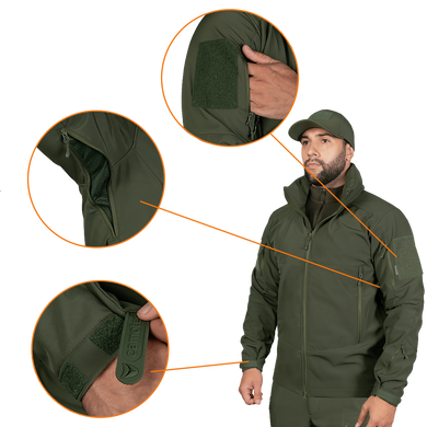 Куртка Phantom System Олива (7294), S