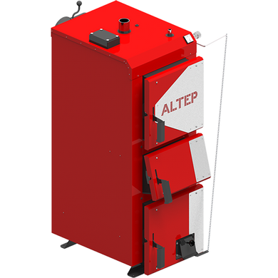 Котел "ALTEP" (DUO UNI Plus) (з автоматикою) 120кВт. (сталь 6мм./дим. 300мм./підк. Фл.80/мм.)