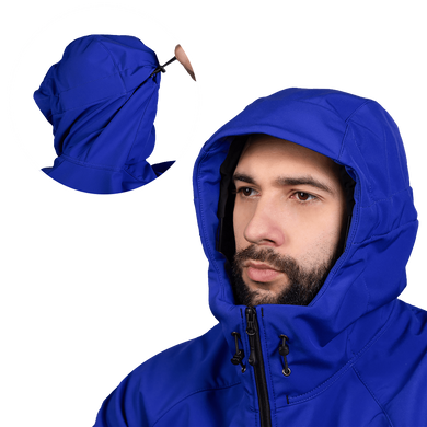 Куртка Rubicon SoftShell Синя (7493)