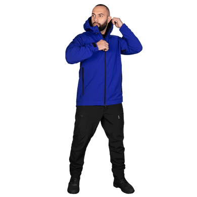 Куртка Rubicon SoftShell Синя (7493)
