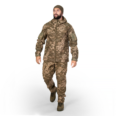 Куртка CM Stalker SoftShell Піксель (7379)