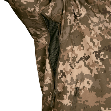 Куртка CM Stalker SoftShell Піксель (7379)