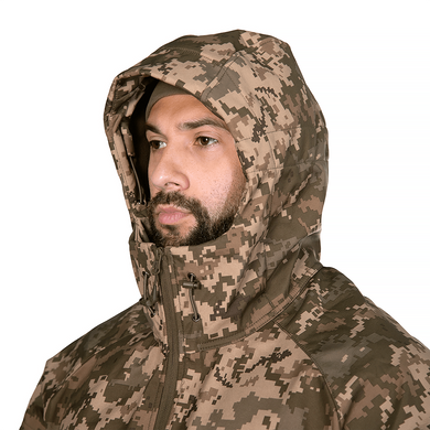 Куртка CM Stalker SoftShell Піксель (7379)