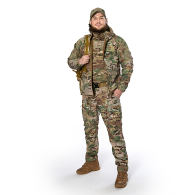 Штани SoftShell Vent Multicam (7276), L
