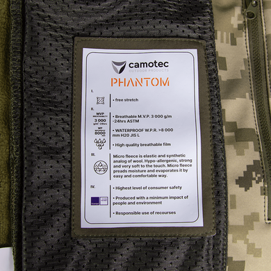 Куртка Phantom System Піксель (7290), M