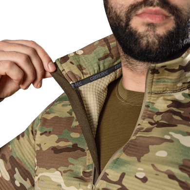 Термокофта LVL2 Hawk Polarheat QS Multicam (8482)