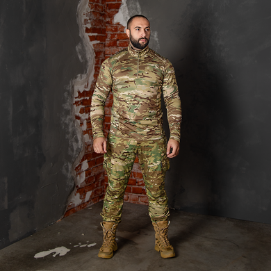 Термокофта LVL2 Hawk Polarheat QS Multicam (8482)