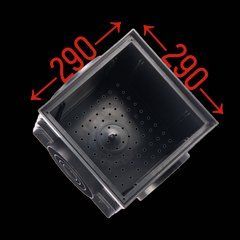 Бокс водосточный VOD 300х300 (дренажный модуль с отверстиями)