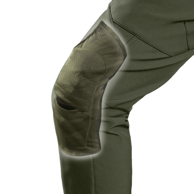 Штани Pani SoftShell Олива (8485)
