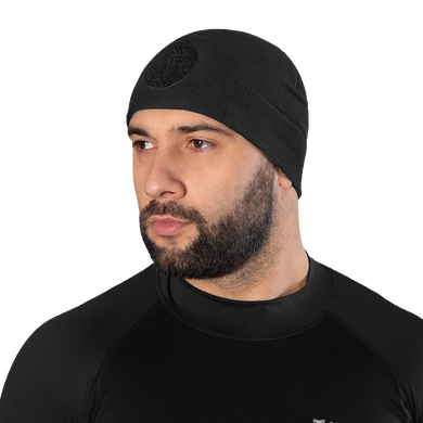 Шапка Beanie 3.0 Himatec 100 Police Чорна (8647)