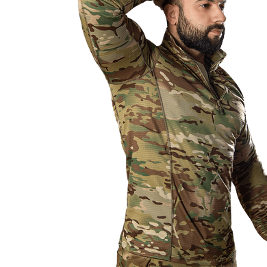 Термокофта LVL2 Hawk Polarheat QS Multicam (8482)