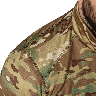 Термокофта LVL2 Hawk Polarheat QS Multicam (8482)