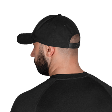 Бейсболка New Fix Rip-Stop Teflon Black (5849)