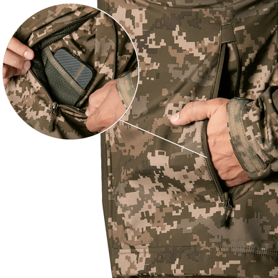 Куртка CM Stalker SoftShell Піксель (7379)