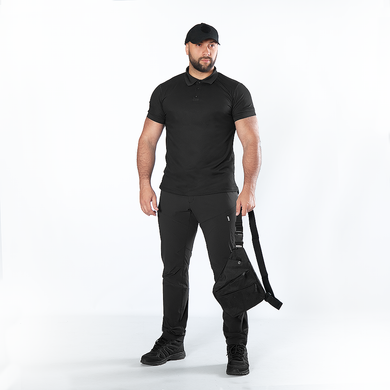 Штани Lizard 2.0 Nylon Чорні (9203)