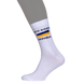 Шкарпетки Україна Білі (7153), 42-45