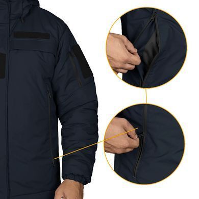 Куртка Patrol System 3.0 Темно-синя (8444)