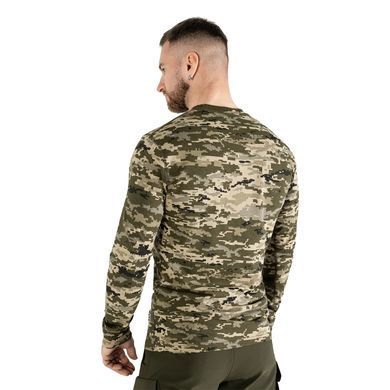 Лонгслів Bavovna Піксель (6676), XL