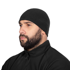 Шапка Beanie 3.0 Himatec 100 Чорна (8299)