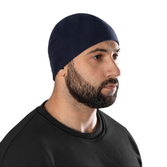 Шапка Beanie 3.0 Himatec 100 Темно-синя (8513)