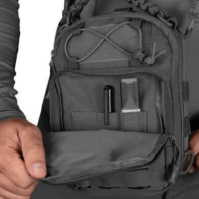 Сумка Adapt Чорна (7232)