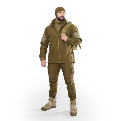 Куртка Stalker SoftShell Койот (7346)