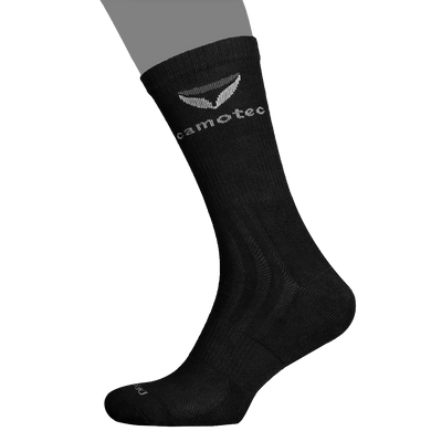 Шкарпетки TRK Middle 3.0 Чорні (7069), 39-42
