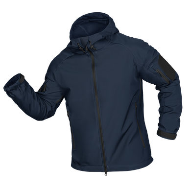 Куртка Stalker SoftShell Темно-синя (7005), XS