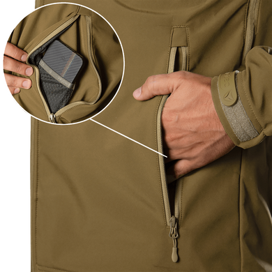 Куртка Stalker SoftShell Койот (7346)